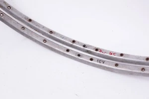 Fiamme PISTA red label vintage 700C tubular rims set 36h retro bike 260g - Picture 1 of 10