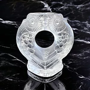 Rene Lalique Deux Hiboux Letter Seal owl 1930s - Picture 1 of 15