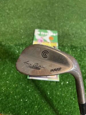 Cleveland Raw Tour Action Reg 588 60* Lob Wedge LW S400 Stiff Shaft TG Stamp - Image 1 of 4