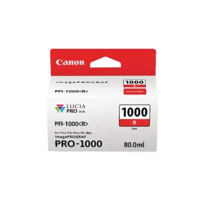 Canon Red Ink Tank Pro 1000 0554C001 - Image 1 of 2
