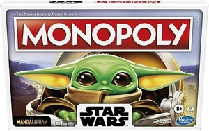 Hasbro Gaming Star Wars The Mandalorian Monopoly Board Game - Picture 1 of 2
