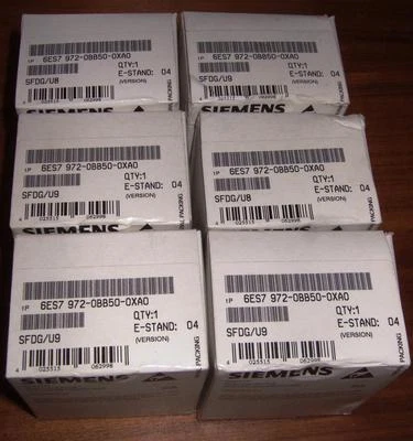 Siemens Simatic Bus Connector Profibus DP 6ES7 972-0BB50-0XA0 NEW SEALED BOX - Image 1 of 3