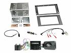 Double Din Stereo Fitting Kit + Steering Controls to fit Ford Fiesta 2005-08