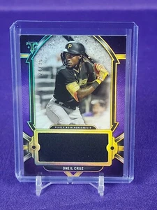 2024 topps triple threads oneil cruz jumbo patch card numbered 24/36 - Picture 1 of 6