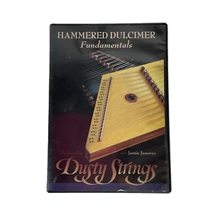 Hammered Dulcimer Fundamentals DUSTY STRINGS Jamie Janover 2002 135 Mins Rare - Imagen 1 de 5