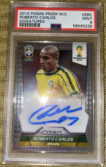 Roberto Carlos Soccer Brazil Sports Trading Cards & Accessories
