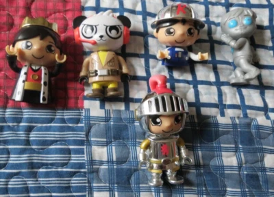 5 figuras Ryans World Bonkers Foto 1 de 4