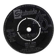 Lee Dorsey Holy Cow UK 7" Vinyl Record Single 1966 SS552 Stateside 45 VG