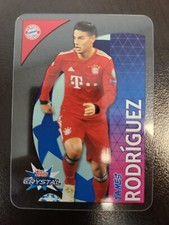 2018-19 Topps Crystal James Rodriguez card #24