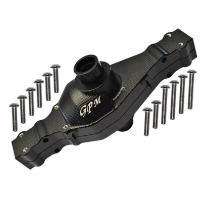 GPM Racing Aluminum Center Gear Box Black for Tamiya 1/14 Truck - Image 1 of 4