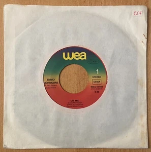 Vinyl - Single - Interpret: ENNIO MORRICONE - Titel: CHI MAI (254) - Bild 1 von 2