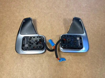 Conjunto de pás de câmbio de volante BMW 1 2 3 4 X1 X2 X3 X4 X5 X6 i8 F Series DSG - Imagem 1 de 4
