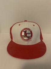 St. Louis StL Cardinals Cards Vintage Reto 1987 2017 Snap Back Red Hat Cap SGA