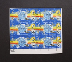 U.S. Scott #1912-1919 Sheet, 18 Cent Space Achievement - Picture 1 of 2