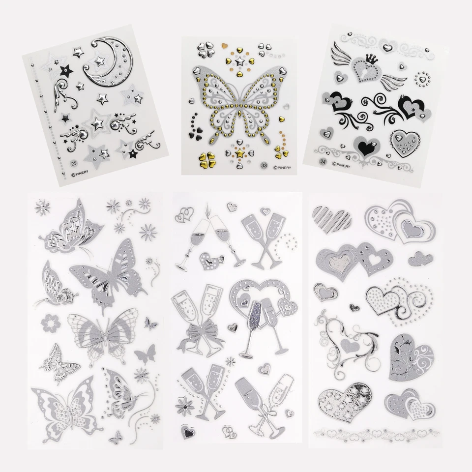 Filistyle Sticker - Aufkleber - zur Auswahl - Scrapbooking - Bild 1 von 1