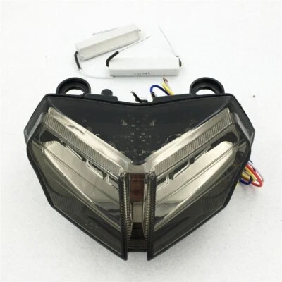 LED 尾灯烟雾集成适用于杜卡迪 848 EVO/1098 R S/1198 R S 2007-2014 — 第 1/4 张图片