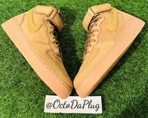 Nike Air Force 1 Mid ‘07 Wheat Flax Nike By You Mens Multi Sizes DJ9158-200 - Picture 1 of 5