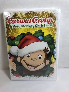 Curious George - A Very Monkey Christmas DVD New Sealed - Picture 1 of 3