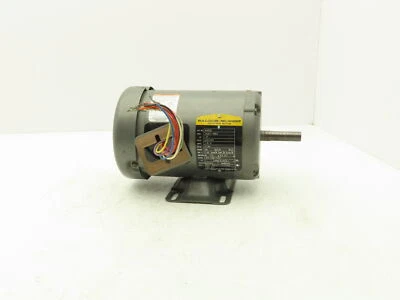 Baldor Reliance 34A61-5883 AC Motor 3Ph 1140rpm 1/3Hp 230/460v 56 Frame TEFC - Image 1 of 4