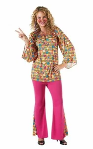 Big Mama Hippie Costume - Picture 1 of 2