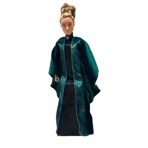 Minerva McGonagall 12" Doll Mattel Wizarding World Harry Potter Professor - Picture 1 of 9