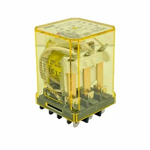 IDEC RR3B-LD-DC12V Midget General Purpose Relay 3PDT 10A ~New Surplus~ - Picture 1 of 4