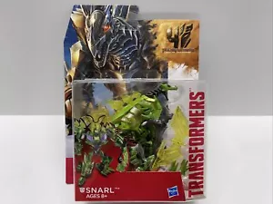 Transformers Age of Extinction AOE - SNARL - Deluxe Figure M4: #010 - NEW MISB - Picture 1 of 9