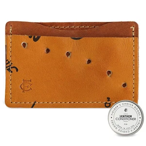 Guanti da baseball FC Goods porta carte in pelle - portafoglio sottile minimalista tasca frontale - Foto 1 di 8