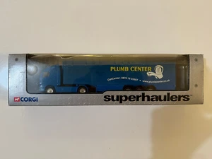 Corgi Superhaulers Plumb Center cargo truck 59551 Volvo FH12 - Limited Edition - Picture 1 of 5