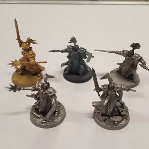 Warhammer AoS - 5x Stormcast Eternals RETRIBUTORS Primed - Picture 1 of 3