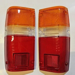 Toyota Hilux MK2 LN50 LN RN YN65 pickup1984-88 tail lamp lights rear lens 6 hole - Picture 1 of 9