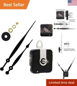 Quarz DIY Wanduhr Uhrwerk Mechanismen Batteriebetrieben DIY Ersatzteile - Bild 1 von 9