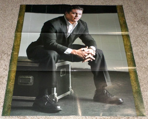 Vintage RANDY ORTON WWE Superstar One-Sided Foldable Poster Cover