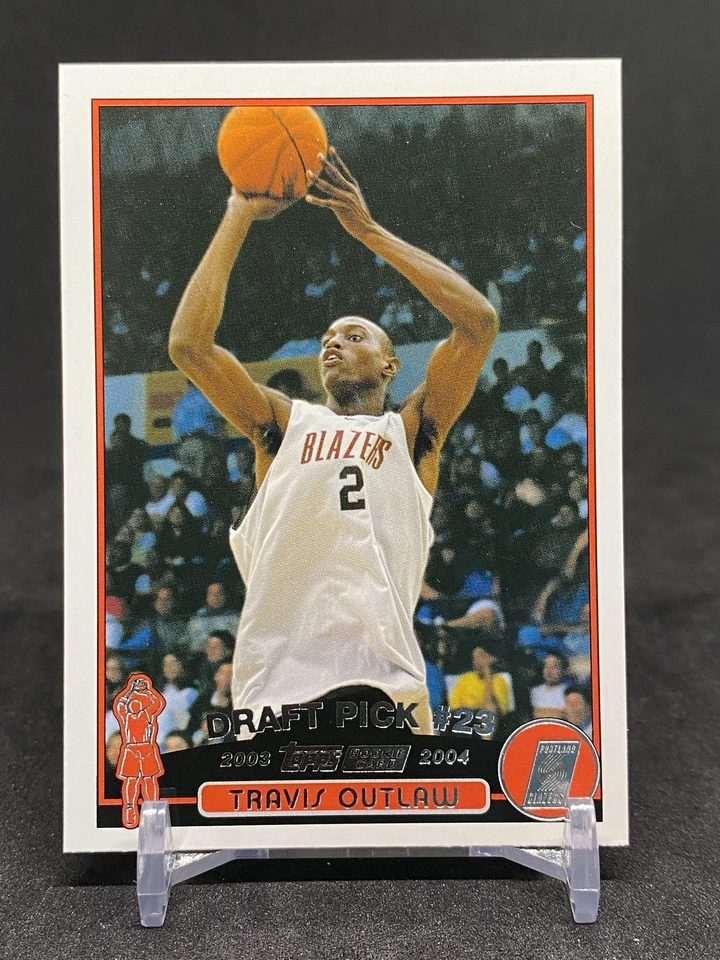 2003-04 Topps #243 Travis Outlaw RC - Image 1 of 1