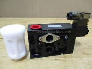 Elettrovalvola pneumatica Hinaka HNP424S-3B-DC24V-U - Foto 1 di 5
