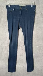 Highway Jeans Stretch Straight Cut Blue Jeans Women's Size 3 Denim - Picture 1 of 7
