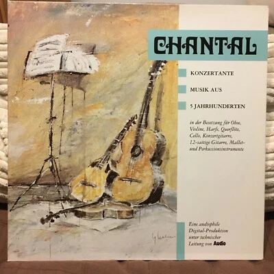 CHANTAL Musik aus 5 Jahrhunderten Oboe, Violine, Harfe, Flöte, Cello, Vinyl DMM  - Bild 1 von 3