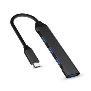 USB C HUB 3.0 2.0 Type C 4-Port Multi-Splitter Adapter For PC A Android E9C5 - Picture 1 of 11