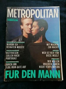 METROPOLITAN EIN SPEZIAL VON COSMOPOLITAN - SONDERHEFT 1/89 - Bild 1 von 2