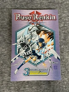 Buso Renkin, Vol. 3 (V3) - Paperback By Watsuki, Nobuhiro - VERY GOOD - Picture 1 of 7
