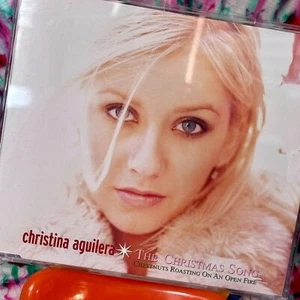 Christina Aguilera Christmas Song Chestnuts Roasting Genie In A Bottle Mix CD - Imagen 1 de 4