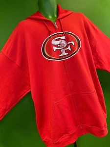 NFL San Francisco 49ers Hands High Full Zip Hoodie Jacket Men's 2X-Large - Picture 1 of 7