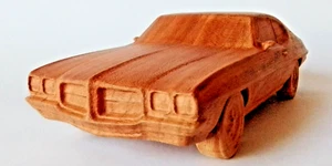 1:16 Le Mans Hardtop Coupé Holz Muscle Car seltenes Modell Replika andere auf Anfrage - Bild 1 von 10