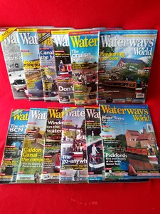 Collection WATERWAYS WORLD Magazines : Jan - Dec 2008 - 12 Issues - Picture 1 of 4