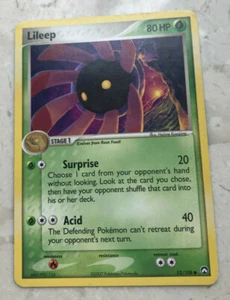 Lileep 52/108 - EX Power Keepers - Pokemon Card - Picture 1 of 1