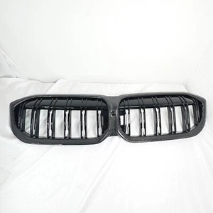 Carbon Nieren Kühlergrill Ziergitter passt für BMW G20 G21 LCI M340 nur Facelift - Picture 1 of 15