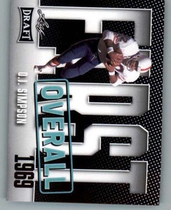 2023 Leaf Draft Football Base Singles (Pick Your Cards)