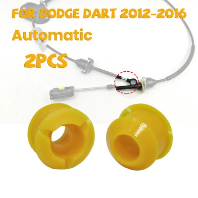2x Automatic Transmission Shift Cable Bushing ‎22856120 For Dodge Dart 2012-2016 - Изображение 1 из 4