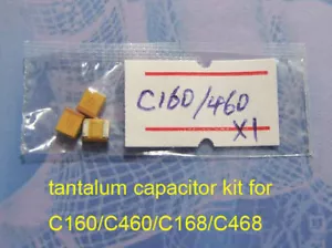 Kit de condensador de tantalio para estándar C160 C460 Walkie Talkie Radio CERCPA024 - Imagen 1 de 1
