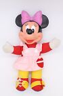 Vintage Minnie Mouse Learn To Dress Me Doll 15” Plush Toy Mattel Disney 1989